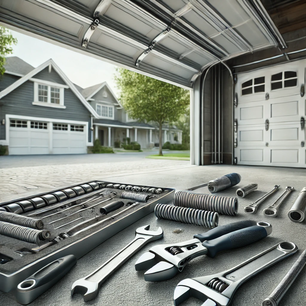 24 Hour Garage Door Repair Canton GA - Emergency Service for Springs, Openers & Cables