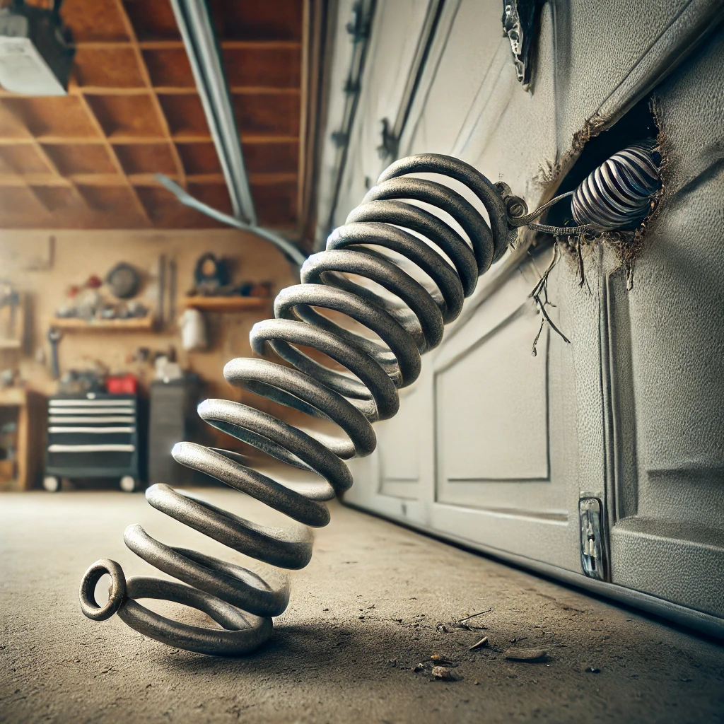 24/7 Broken Garage Door Spring Repair Canton GA - Emergency Spring Replacement Services