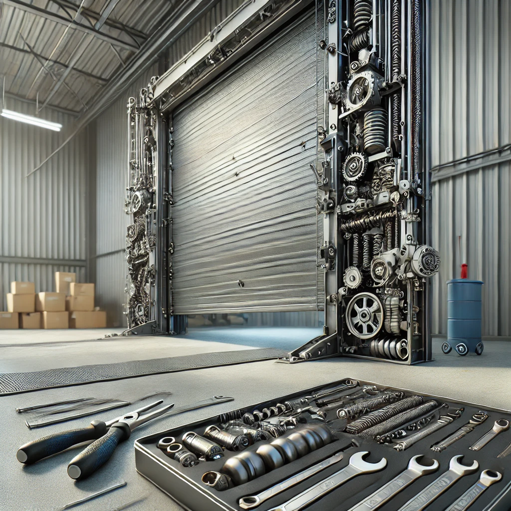 Commercial Garage Door Repair Canton GA - Industrial Door Solutions for Warehouses & Loading Docks