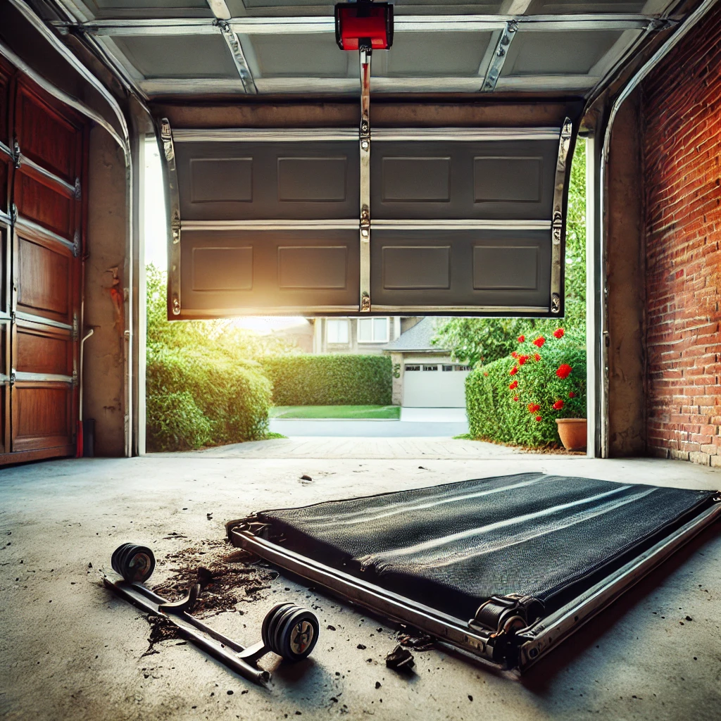 Emergency Garage Door Repair in Canton GA - 24/7 Service for Broken Springs, Openers & More