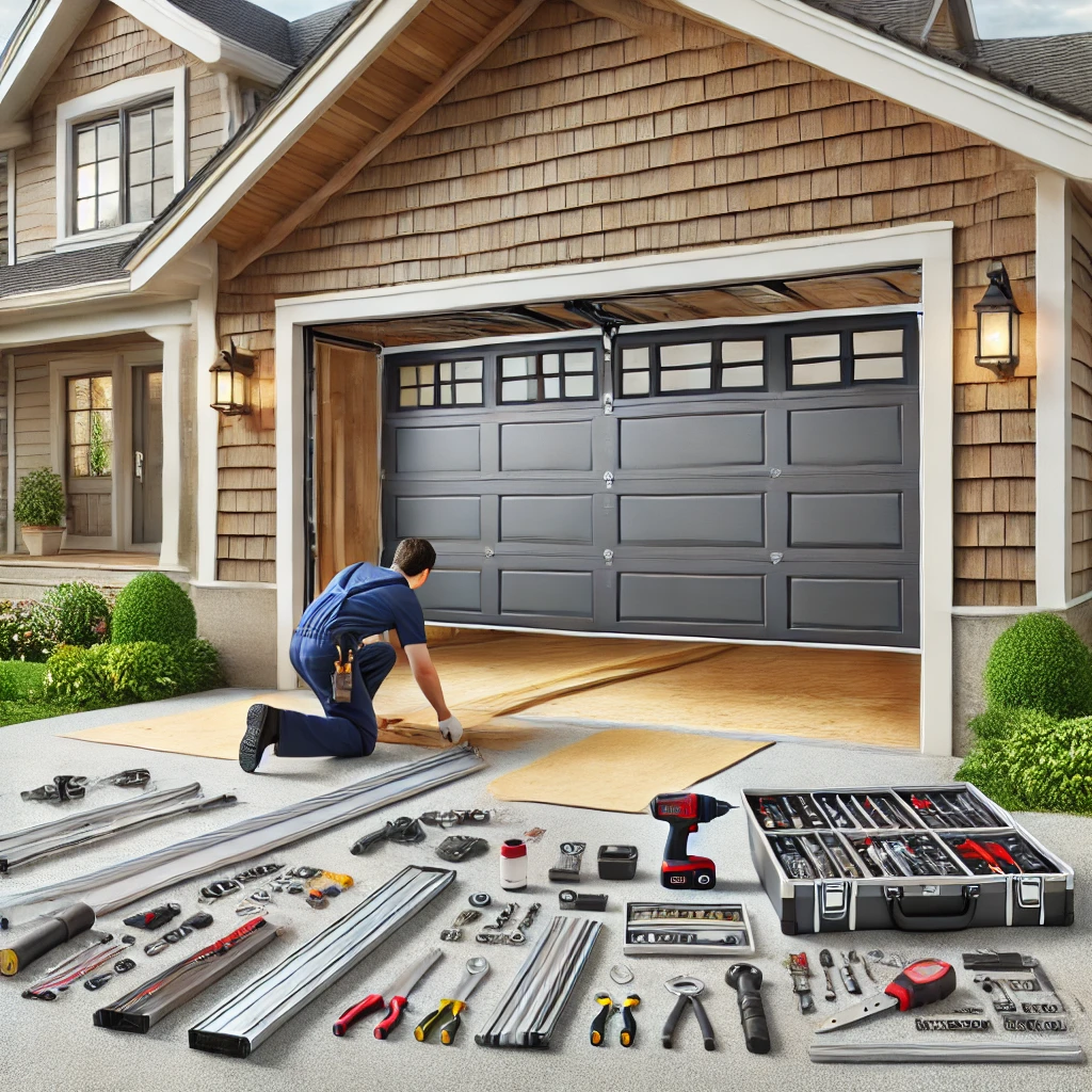 Professional Garage Door Installation Canton GA - Expert New Door Installation Services