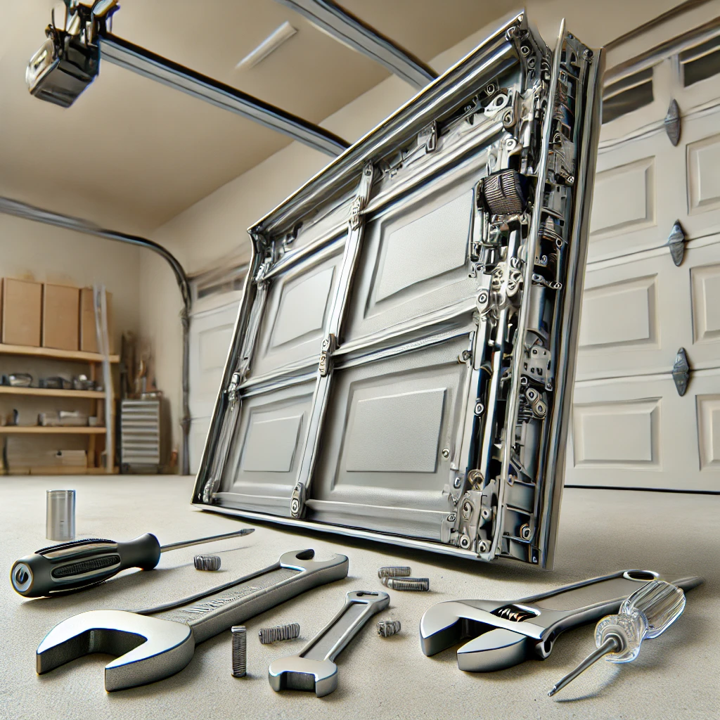 Expert Garage Door Panel Repair in Canton GA - Professional Service for Wood, Steel & Aluminum Panels
