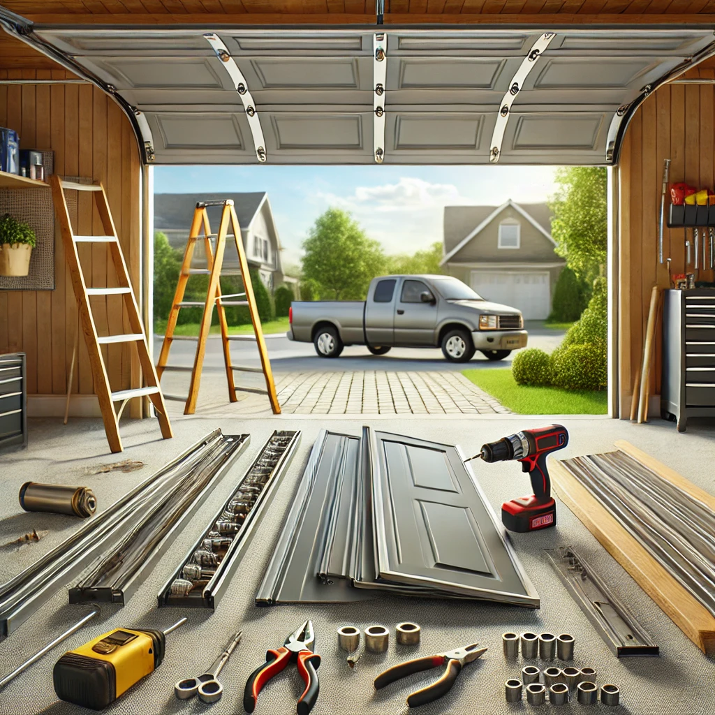 Professional Garage Door Replacement Canton GA - 24/7 Emergency Service & Expert Installation