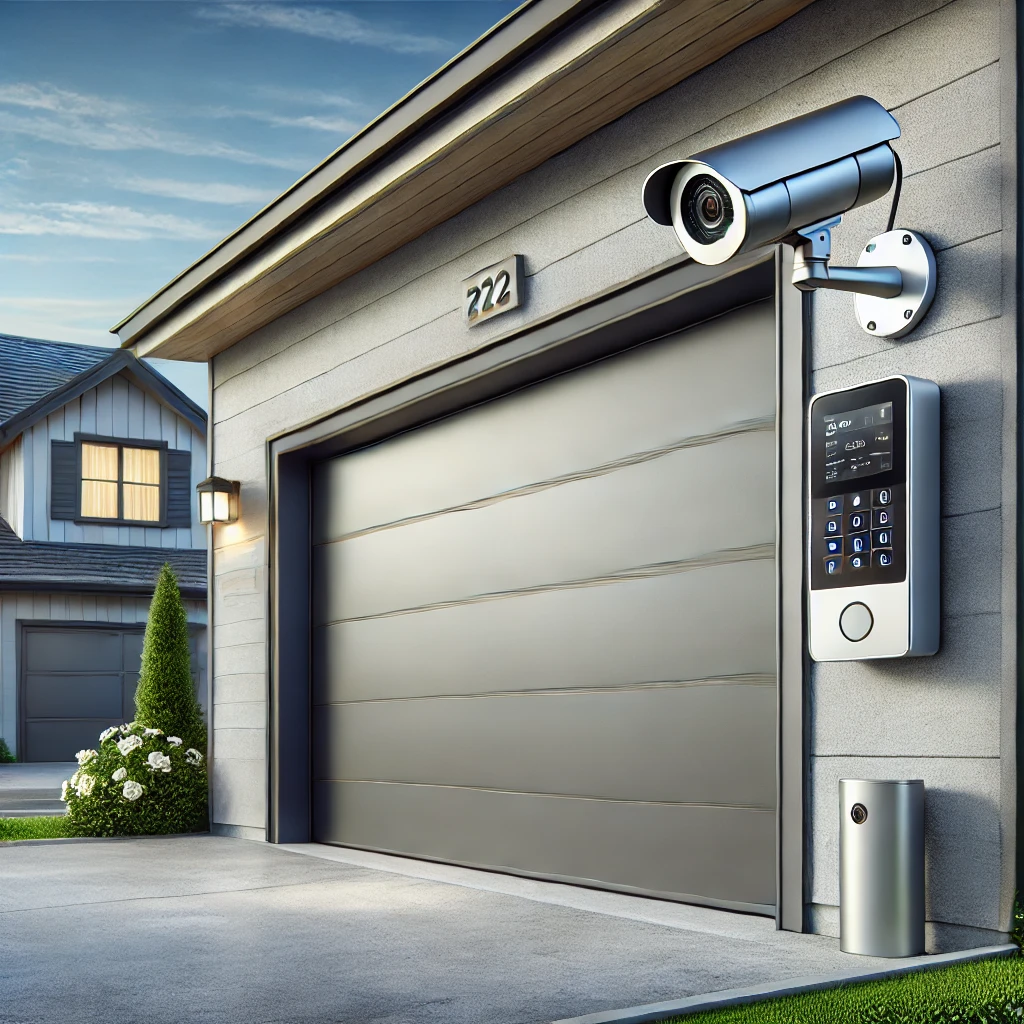 Garage Door Security System Installation in Canton GA - Professional Service for Enhanced Protection