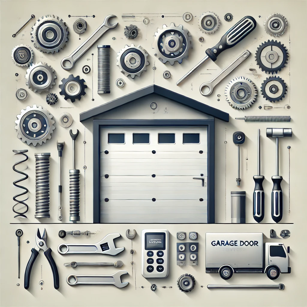 Professional Garage Door Services in Canton GA - Expert Technical Team