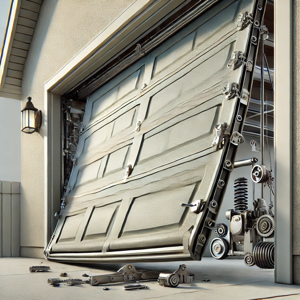 Garage Door Won't Open? Expert Emergency Repair in Canton GA - 24/7 Service for Stuck Doors, Broken Springs & Faulty Openers