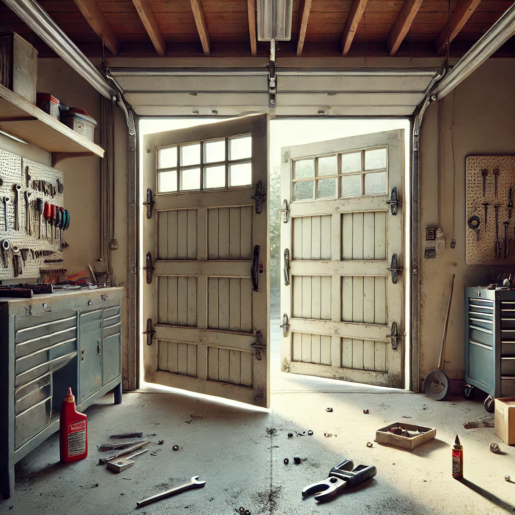 Expert Noisy Garage Door Fix in Canton GA - Professional Solutions for Squeaky, Grinding & Rattling Doors