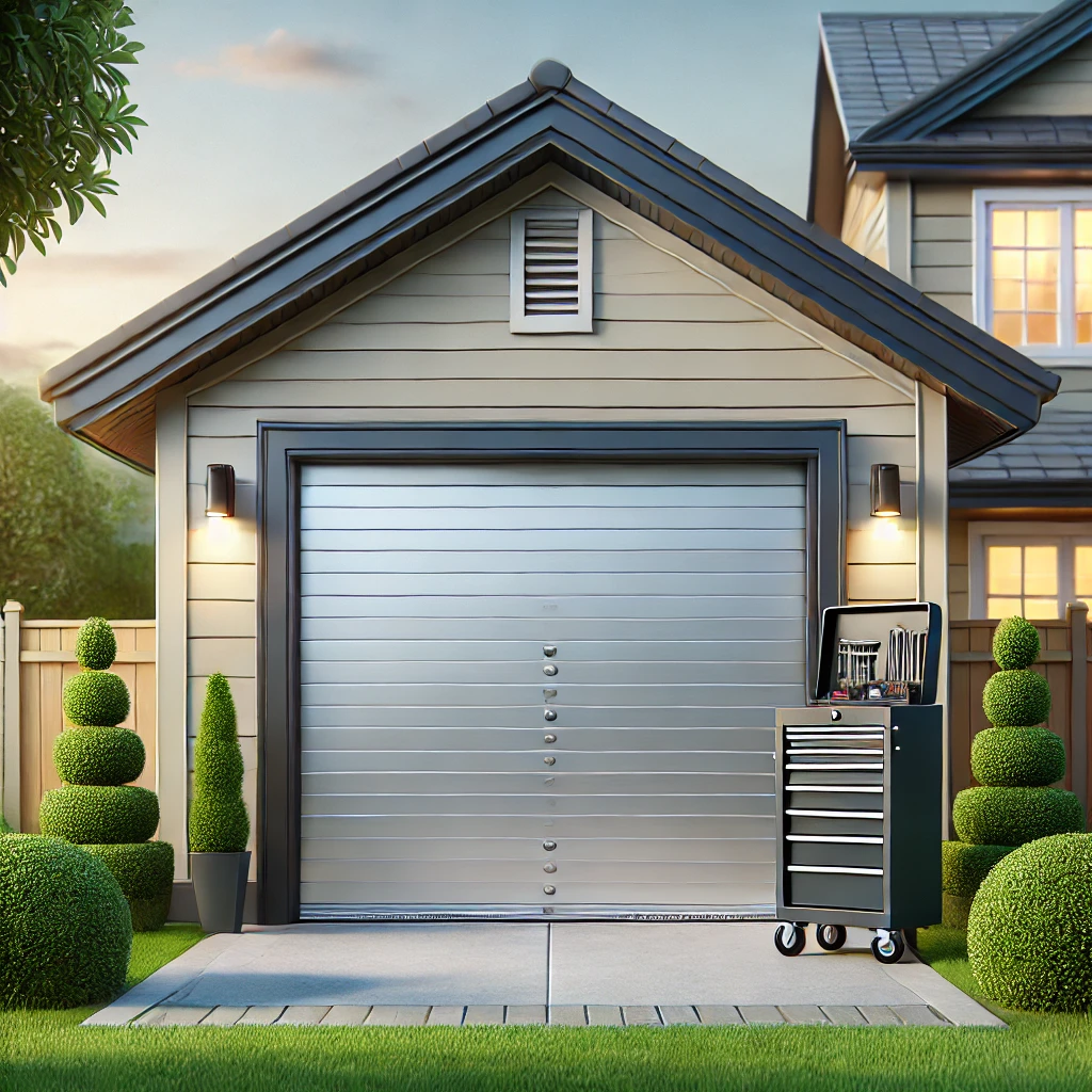 Expert Overhead Garage Door Repair in Canton GA - Professional Service for Springs, Cables, Openers & Track Systems