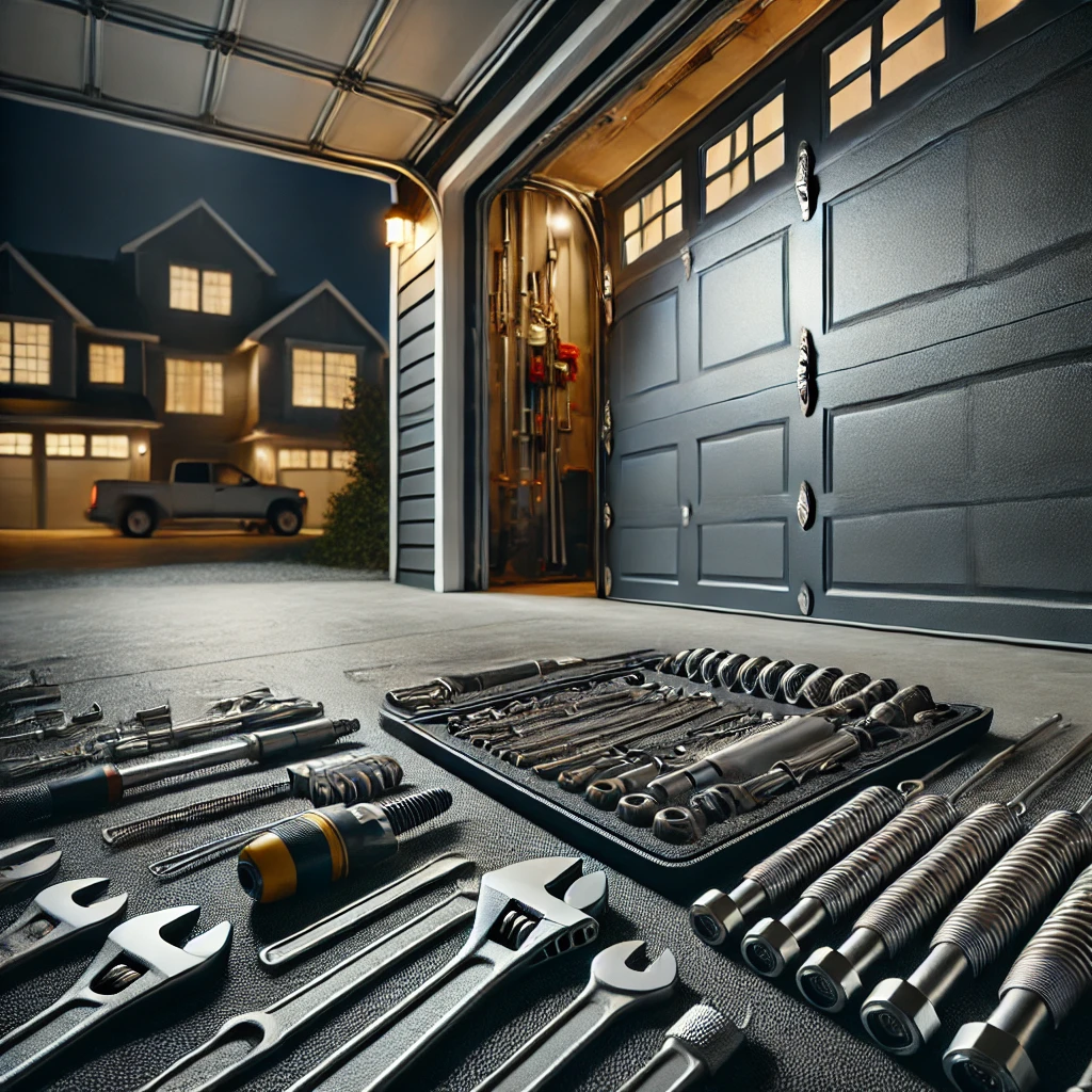 Same Day Garage Door Repair Canton GA - Fast Service for Springs, Openers & More